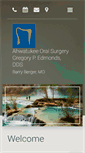 Mobile Screenshot of ahwatukeeoralsurgery.com